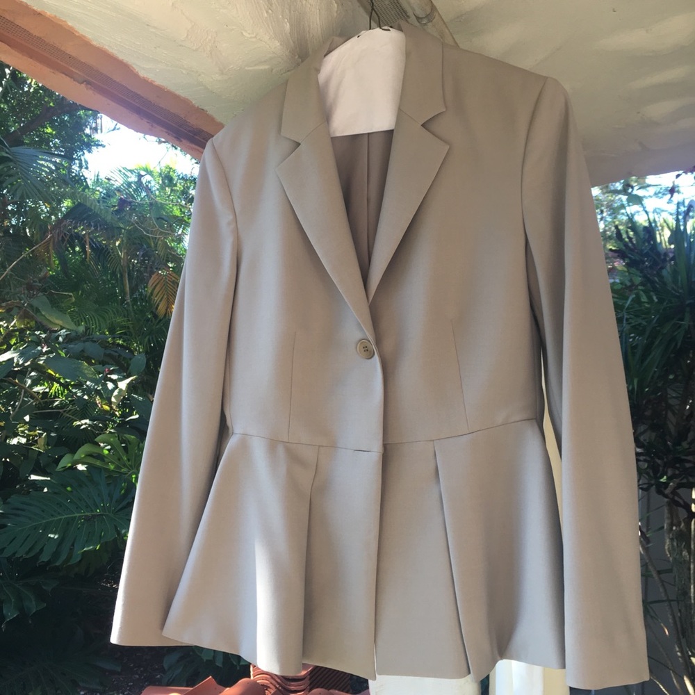 Theory peplum jacket